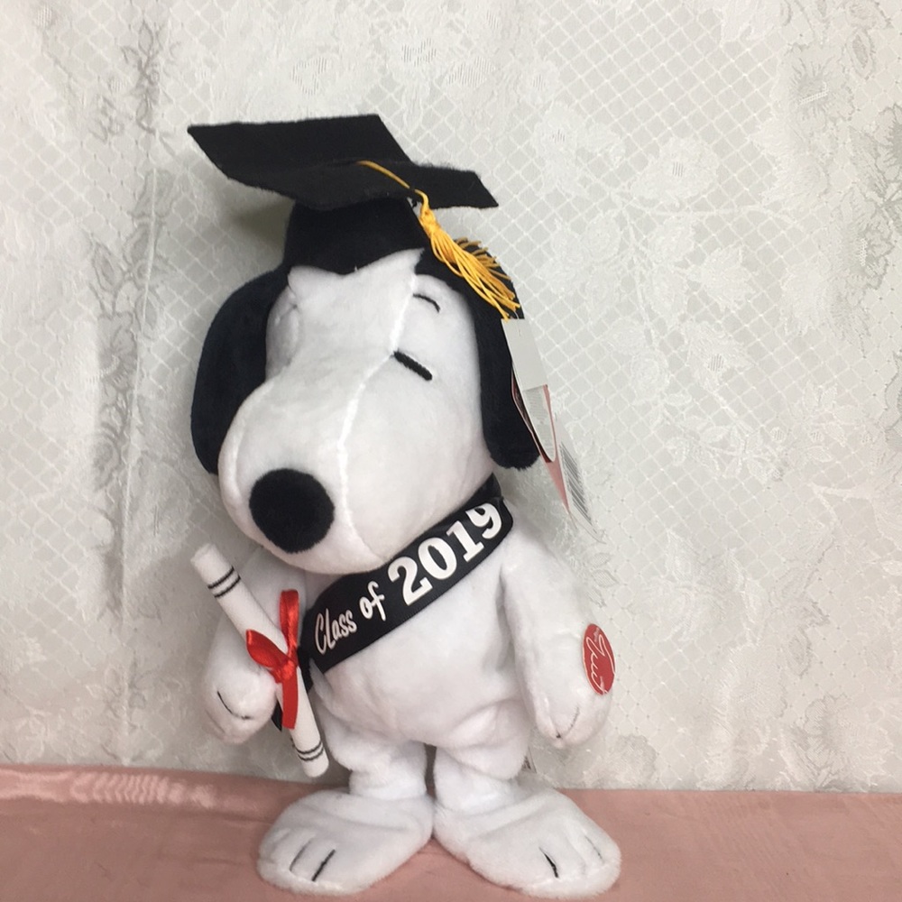 Graduation Snoopy 2019